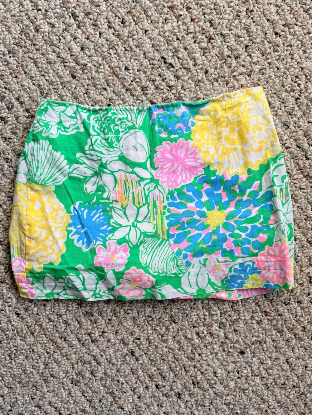 Lilly Pulitzer Girls Floral A-Line Skort | Size 10